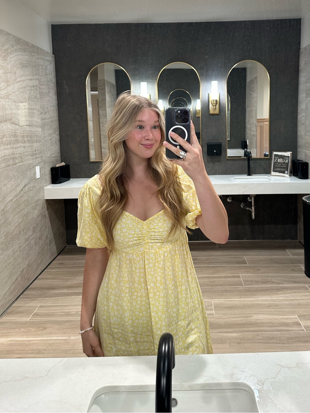 Yellow Billa Bong sundress